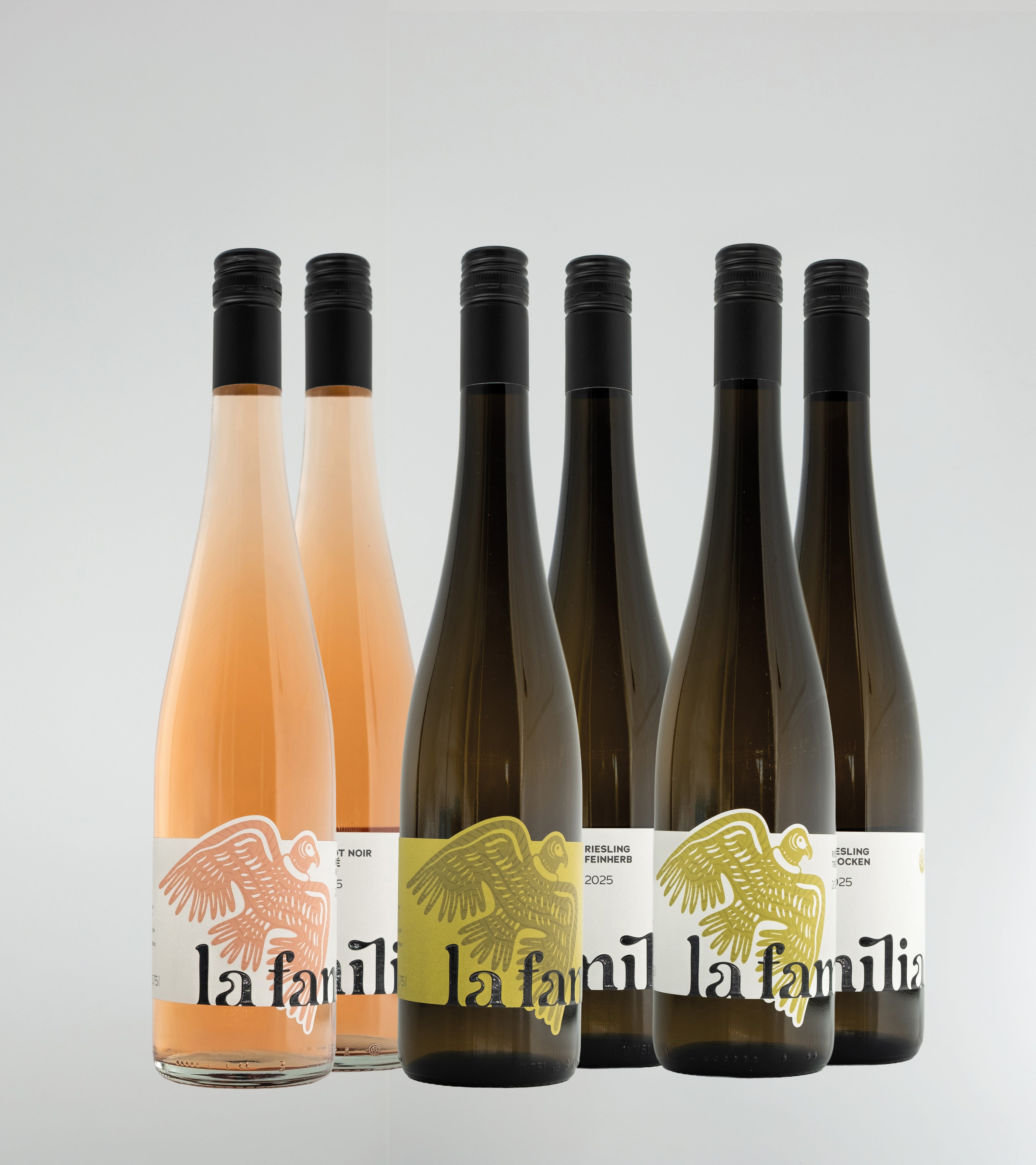 welcome to la familia Paket