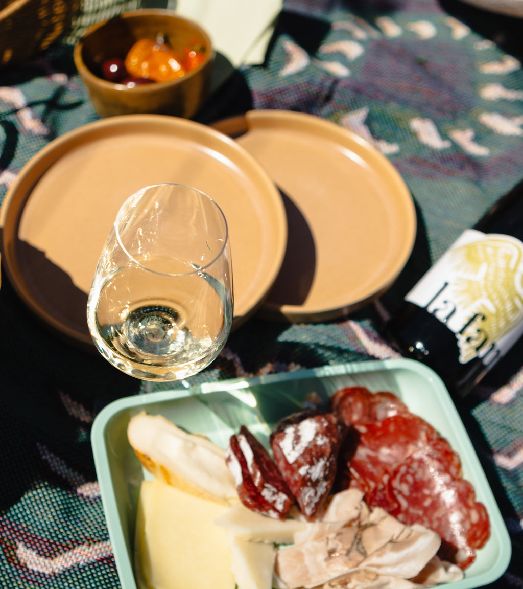 Weinberg Picknick für 2